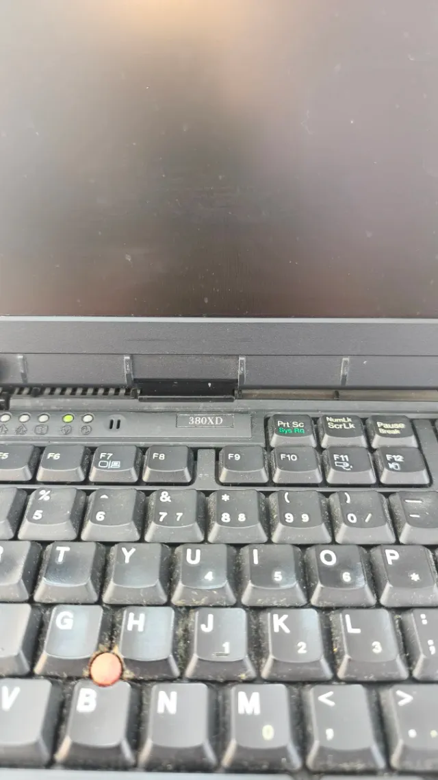 IBM 380XD Portátil Windows 98