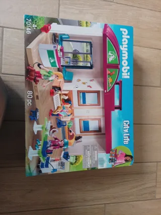 Playmobil Clinica Veterinaria 70146