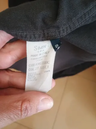 Camisa Armani hombre  Talla L