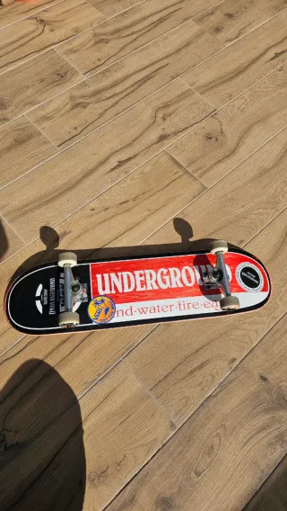 Skate Completo Underground