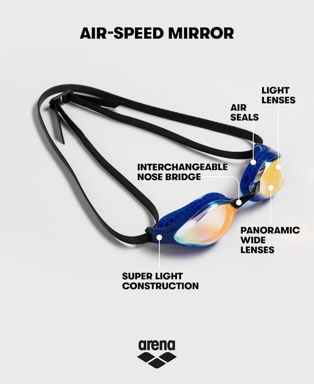 Gafas Natación Arena Air-Speed Mirror