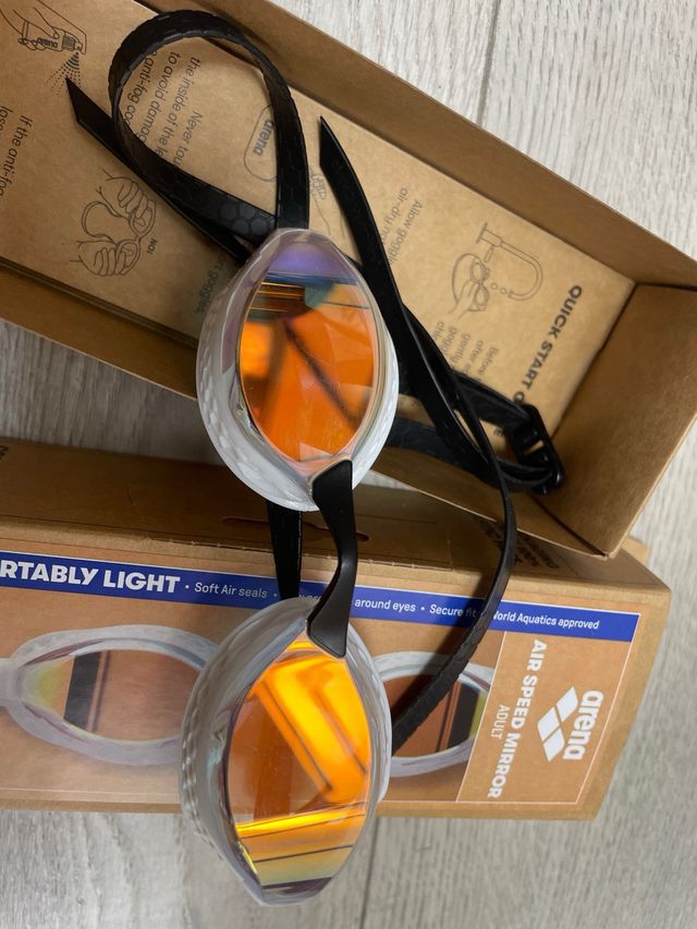 Gafas Natación Arena Air-Speed Mirror