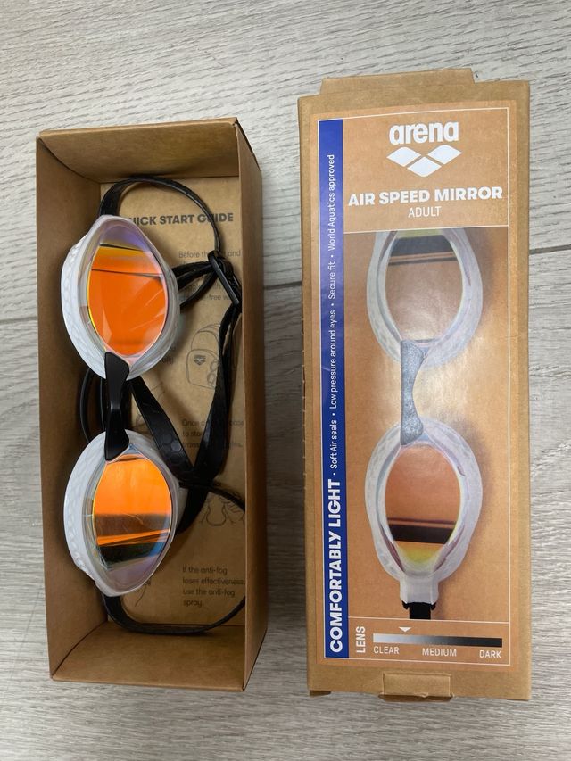 Gafas Natación Arena Air-Speed Mirror