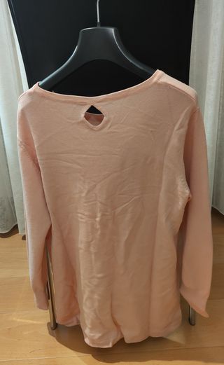 Jersey Dándara Rosa con Peces Talla S