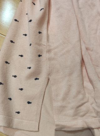 Jersey Dándara Rosa con Peces Talla S
