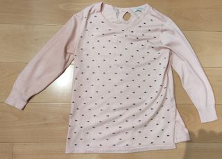 Jersey Dándara Rosa con Peces Talla S