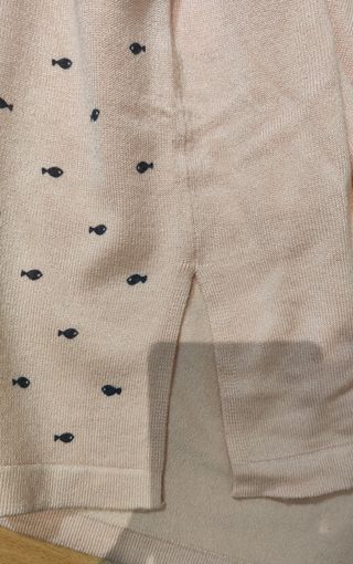 Jersey Dándara Rosa con Peces Talla S