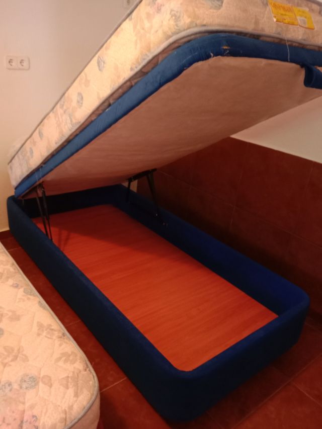 Canapé abatible + colchón