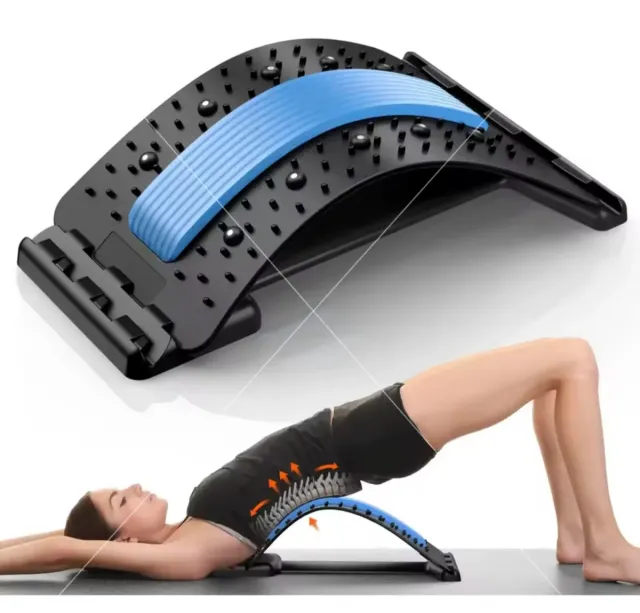 Aparato Estiramiento Lumbar Yoga Pilates