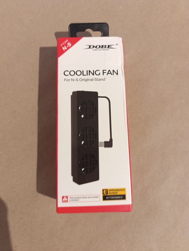 Ventilador Refrigeración DOBE para Nintendo Switch