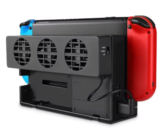 Ventilador Refrigeración DOBE para Nintendo Switch