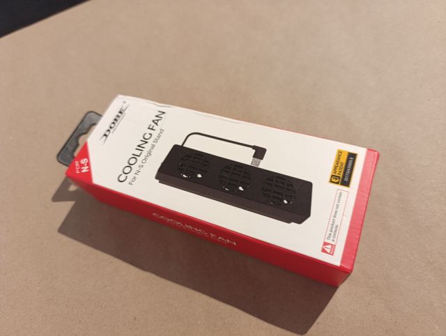 Ventilador Refrigeración DOBE para Nintendo Switch