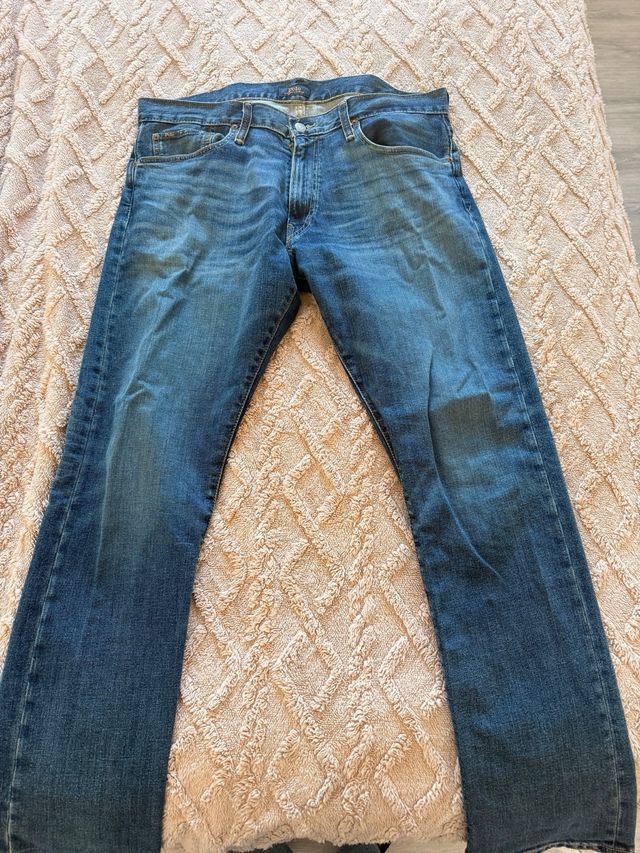 Pantalón Polo Ralph Lauren Azul talla 34x32