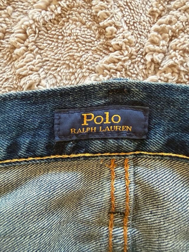 Pantalón Polo Ralph Lauren Azul talla 34x32
