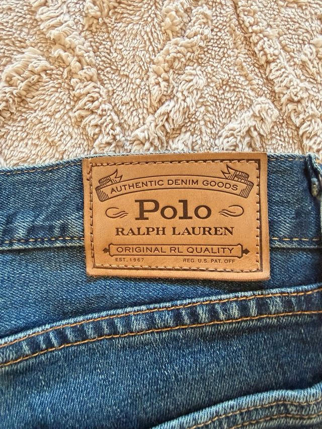 Pantalón Polo Ralph Lauren Azul talla 34x32