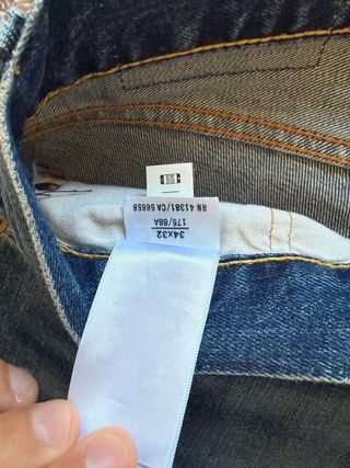 Pantalón Polo Ralph Lauren Azul talla 34x32