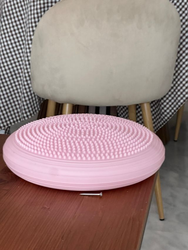 Pallone di equilibrio rosa