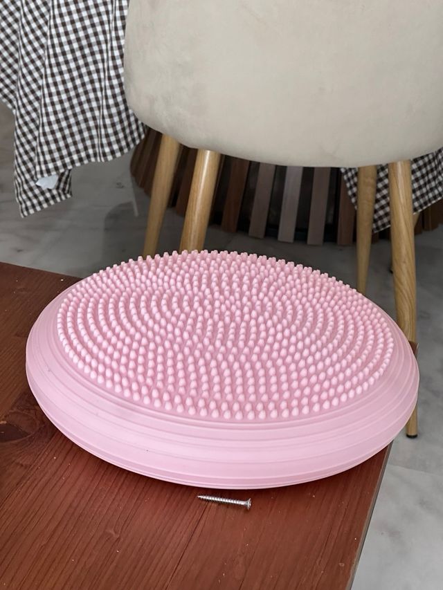 Pallone di equilibrio rosa
