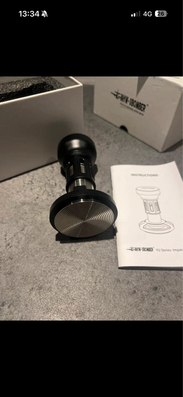 Tamper impacto MHW-3BOMBER Yu Series 51 mm