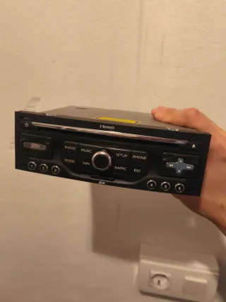 Radio Navegador Peugeot 3008
