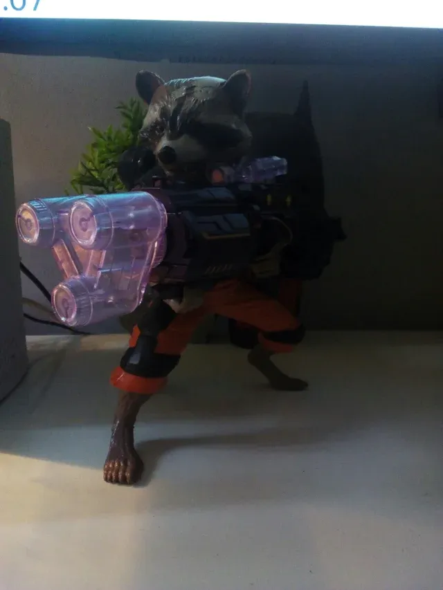 Figura Muñeco Rocket Raccoon