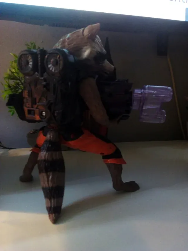 Figura Muñeco Rocket Raccoon
