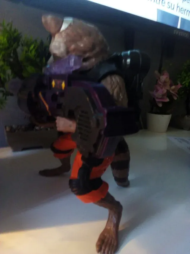 Figura Muñeco Rocket Raccoon