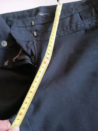 Pantalón negro chica