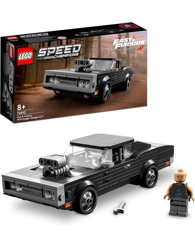 LEGO 76912 Dodge Charger R/T Speed Champions