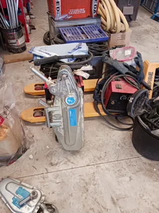 Tractel T-35 Polipasto sin cable