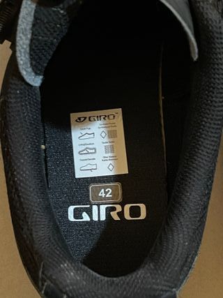 Zapatillas Giro Cylinder MTB Talla 42