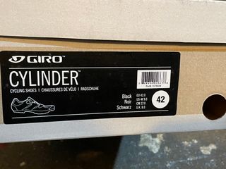 Zapatillas Giro Cylinder MTB Talla 42