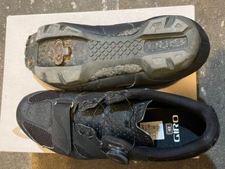 Zapatillas Giro Cylinder MTB Talla 42