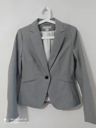 Blazer H&M Gris