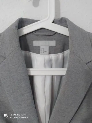 Blazer H&M Gris