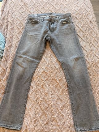 Pantalones Polo Ralph Lauren Grises 34x32