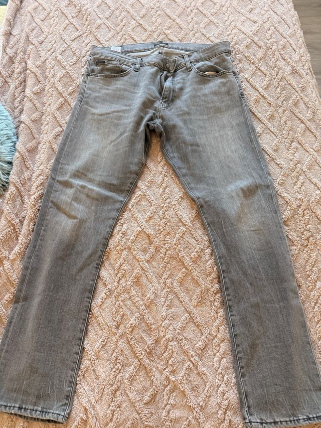 Pantalones Polo Ralph Lauren Grises 34x32