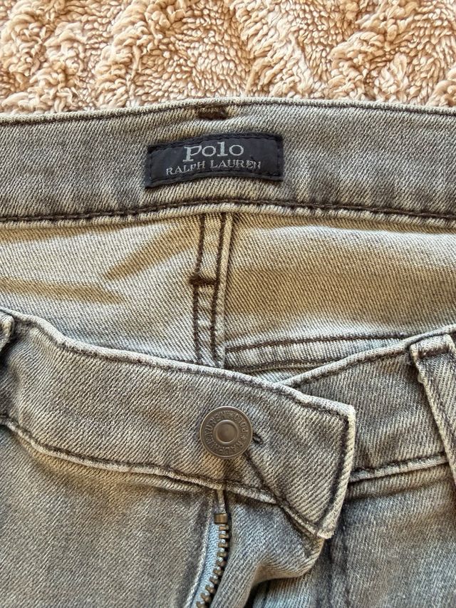 Pantalones Polo Ralph Lauren Grises 34x32