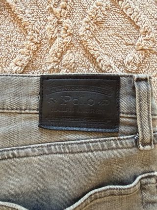 Pantalones Polo Ralph Lauren Grises 34x32