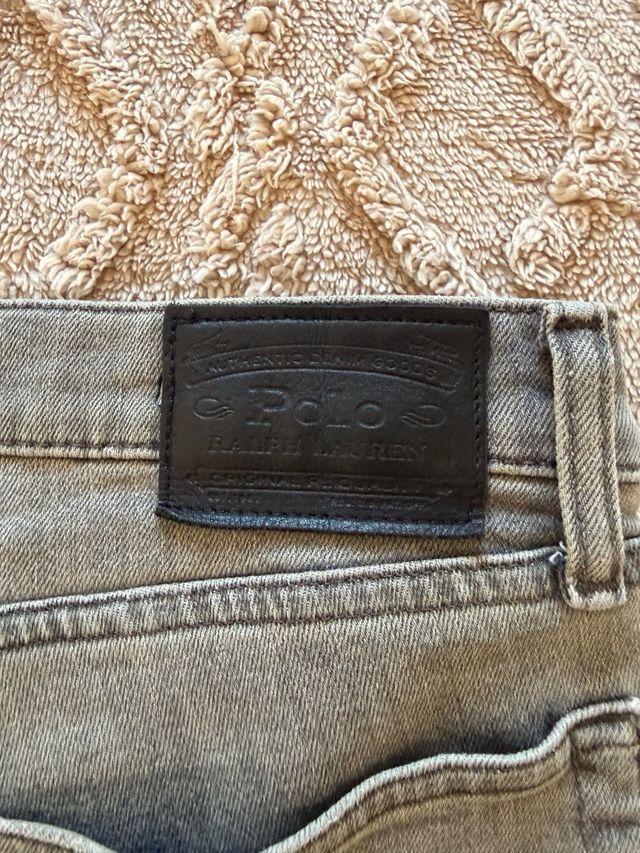 Pantalones Polo Ralph Lauren Grises 34x32