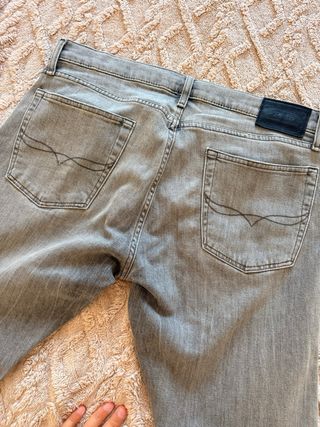 Pantalones Polo Ralph Lauren Grises 34x32