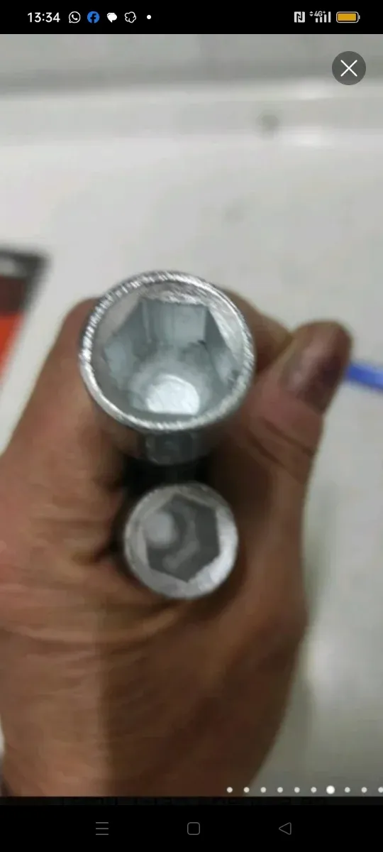 2 llaves de tubo 10-11 y 12-13