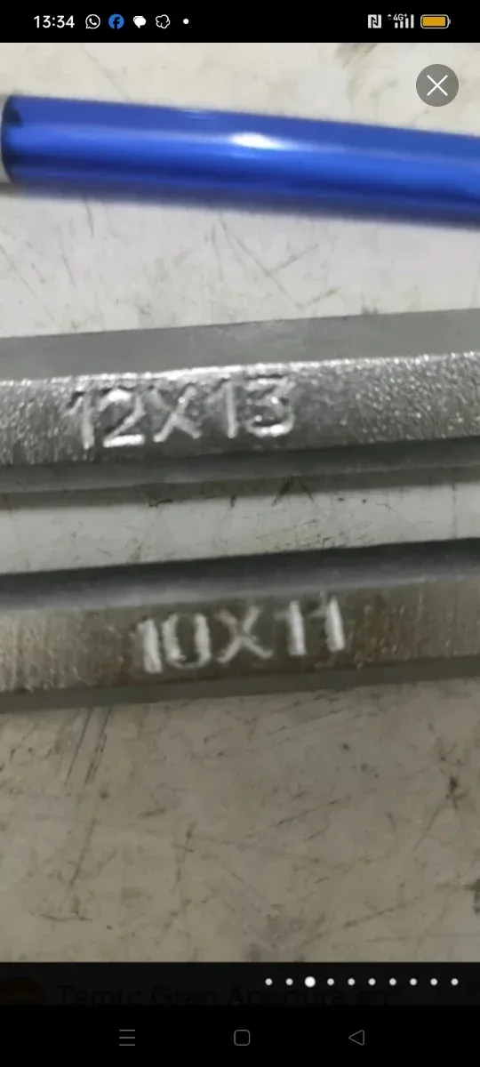 2 llaves de tubo 10-11 y 12-13