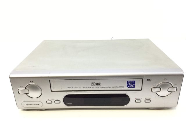 Reprodutor VHS LG LV-270
