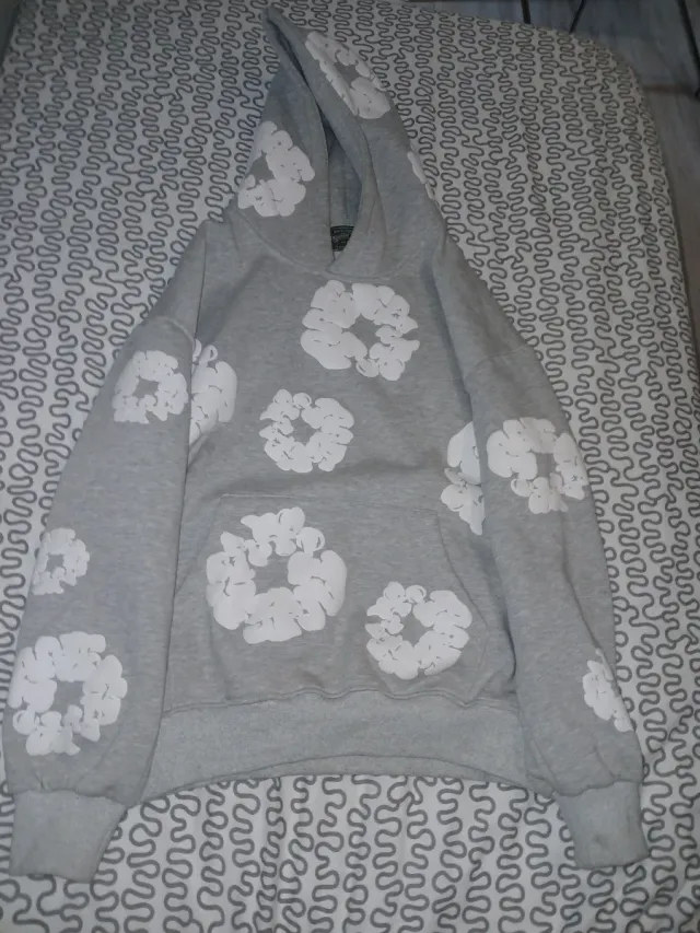 Sudadera Denim Tears Gris