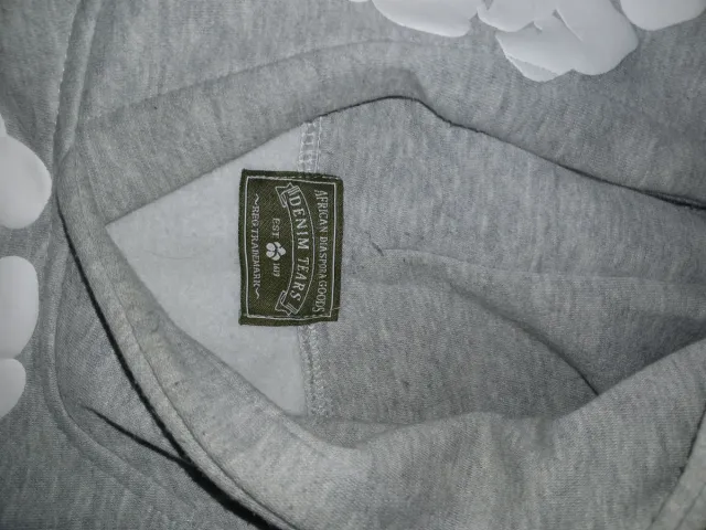 Sudadera Denim Tears Gris