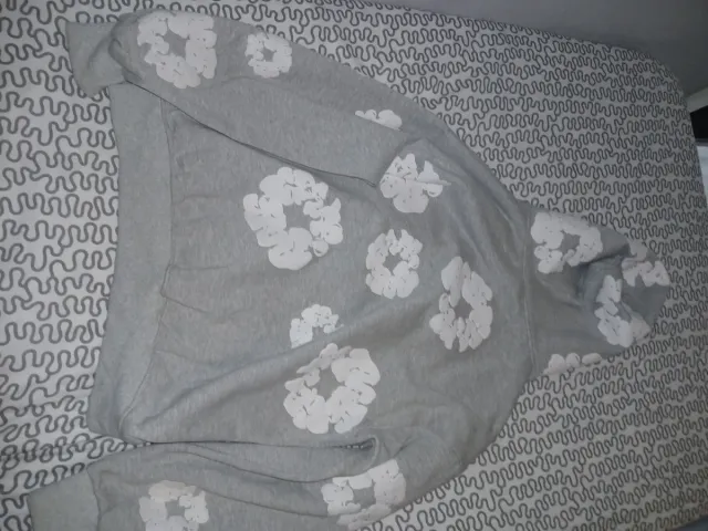 Sudadera Denim Tears Gris