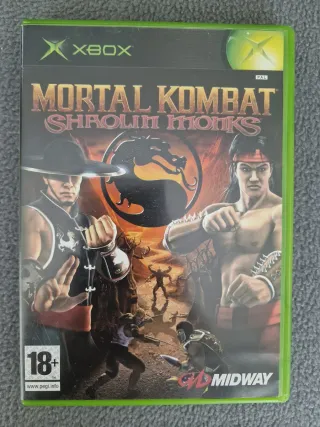 Mortal Kombat Shaolin Monks Xbox