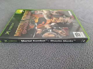Mortal Kombat Shaolin Monks Xbox