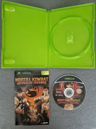 Mortal Kombat Shaolin Monks Xbox